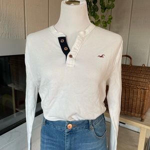 Thermal Hollister Long Sleeve Shirt